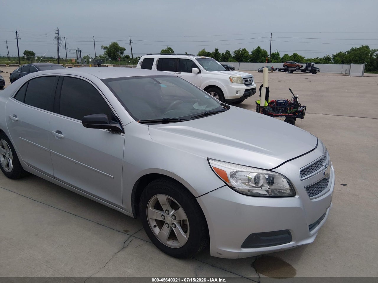 1G11B5SA3DF****** · 2013 CHEVROLET MALIBU 1LS