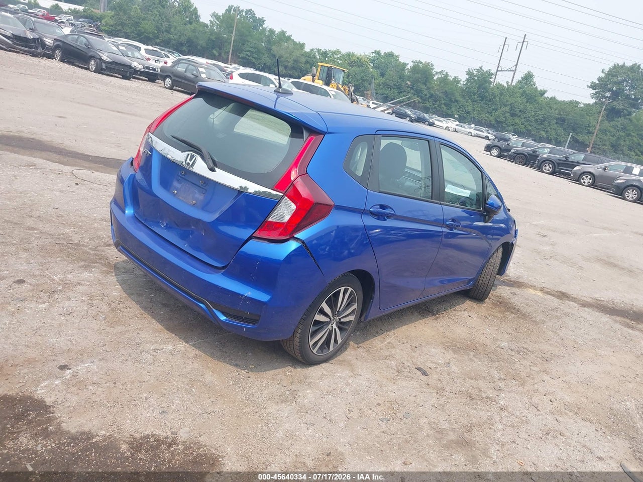 2020 HONDA FIT EX · 4/11