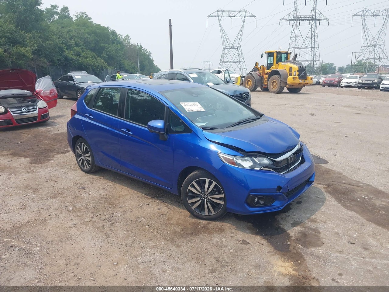 3HGGK5H82LM****** · 2020 HONDA FIT EX