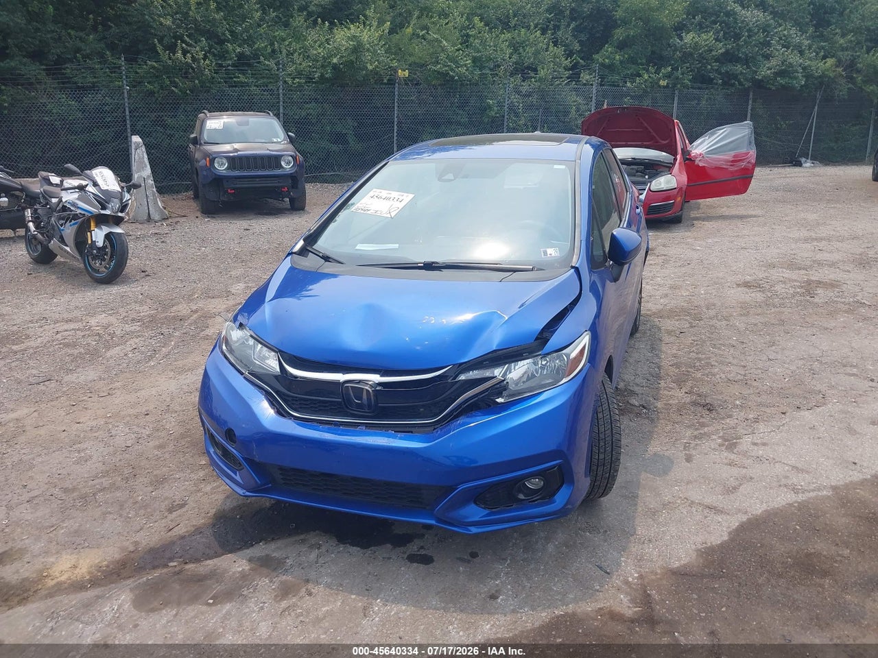 2020 HONDA FIT EX · 6/11