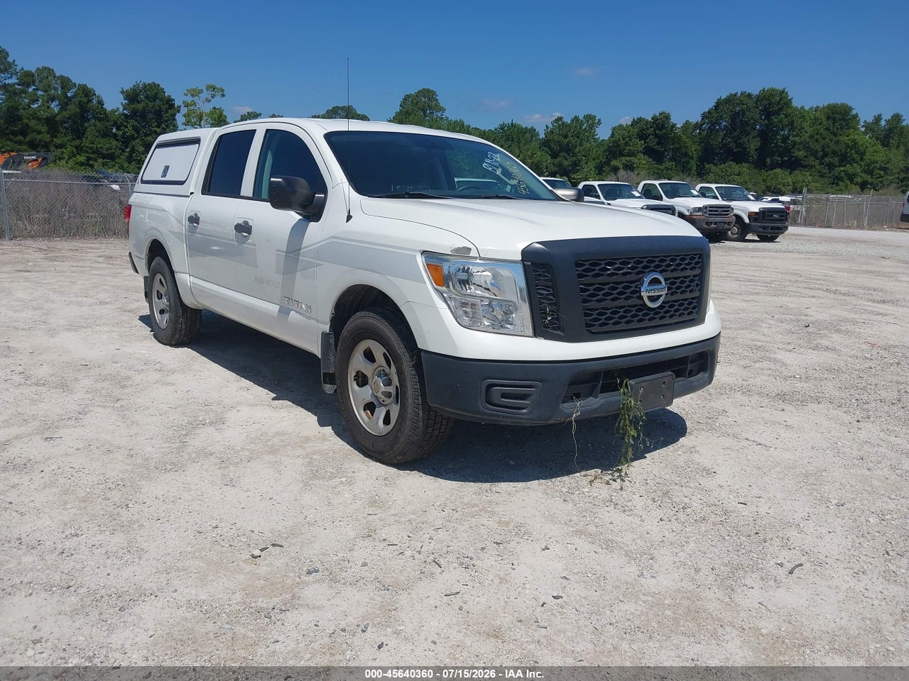 1N6AA1EJXJN****** · 2018 NISSAN TITAN S
