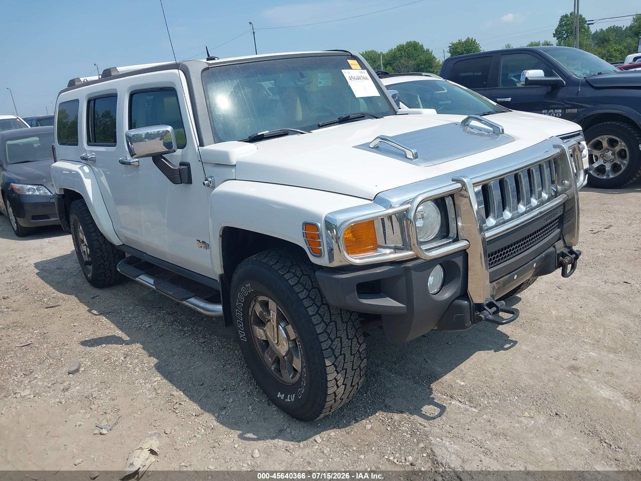 5GTDN136868****** · 2006 HUMMER H3 SUV