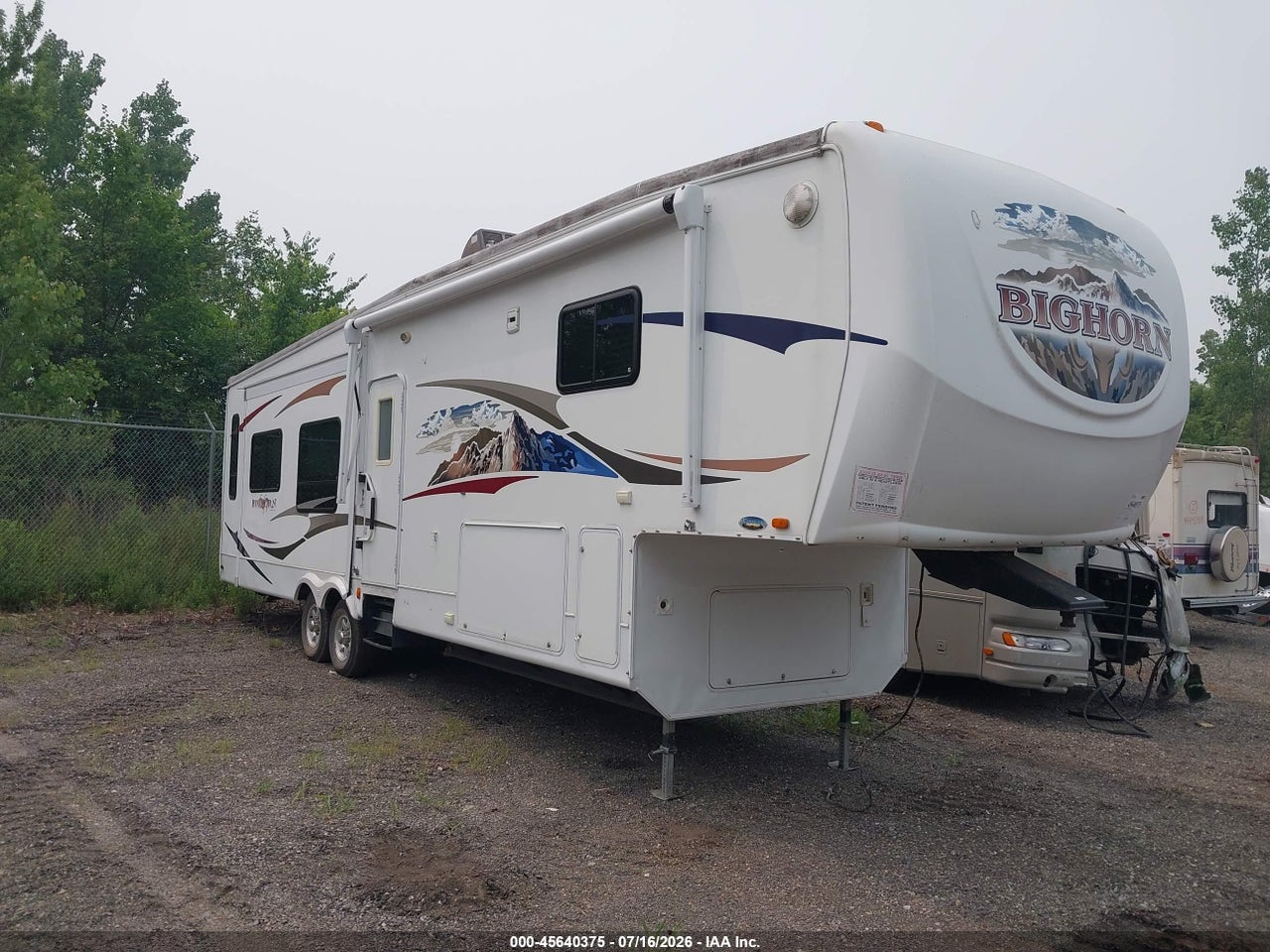 5SFGF34268E****** · 2008 HEARTLAND RV BIGHORN