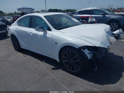 2025 LEXUS IS 350 F SPORT DESIGN