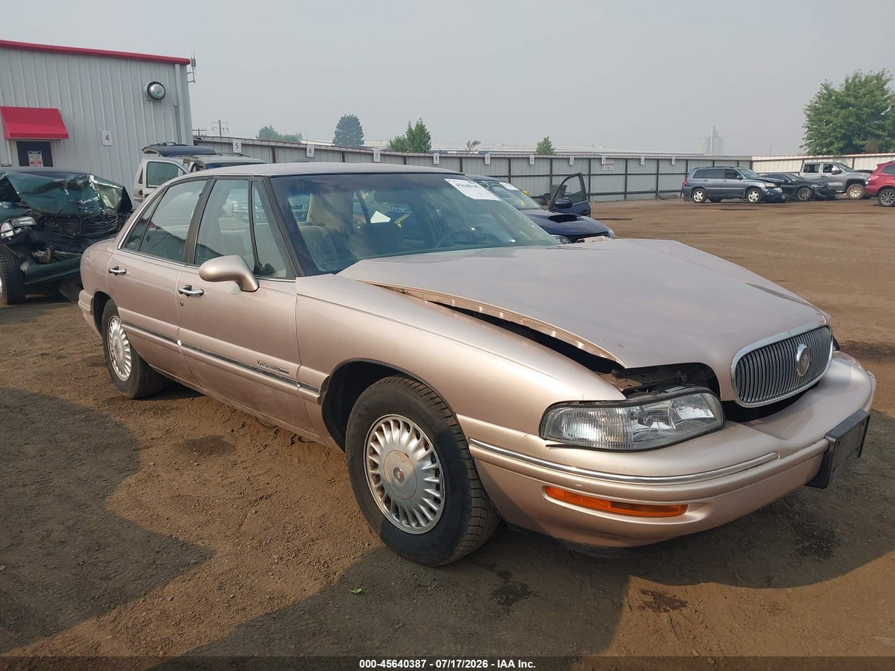 1G4HR52KXXH****** · 1999 BUICK LESABRE LIMITED