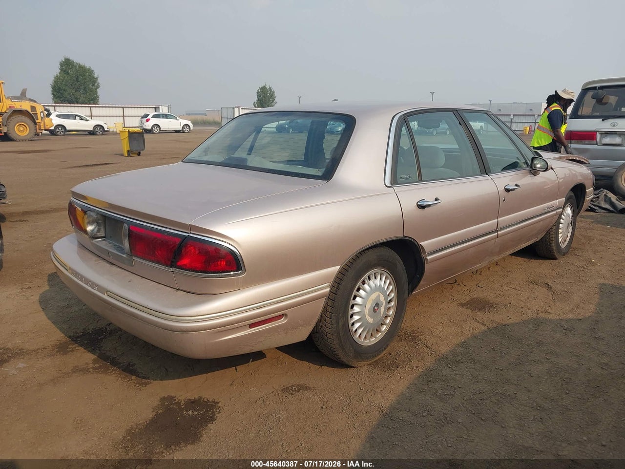 1999 BUICK LESABRE LIMITED · 4/11