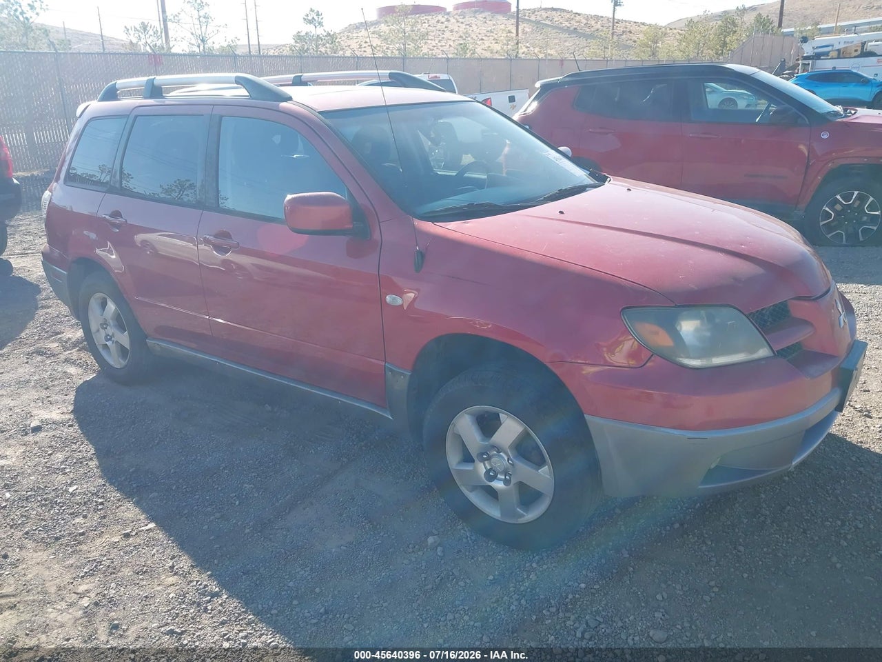 JA4LX41F34U****** · 2004 MITSUBISHI OUTLANDER XLS
