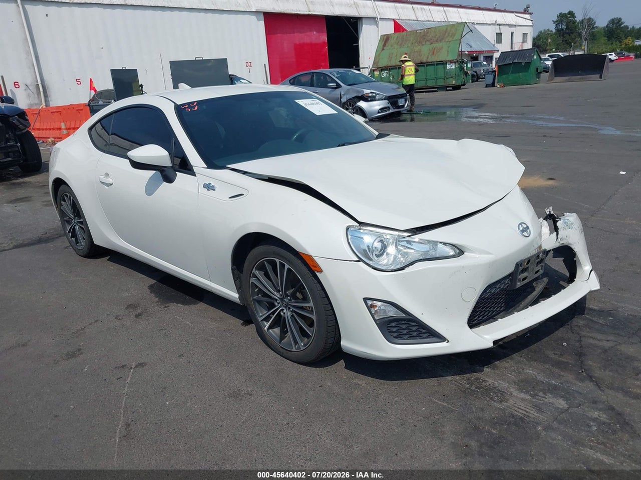 JF1ZNAA17F8****** · 2015 SCION FR-S