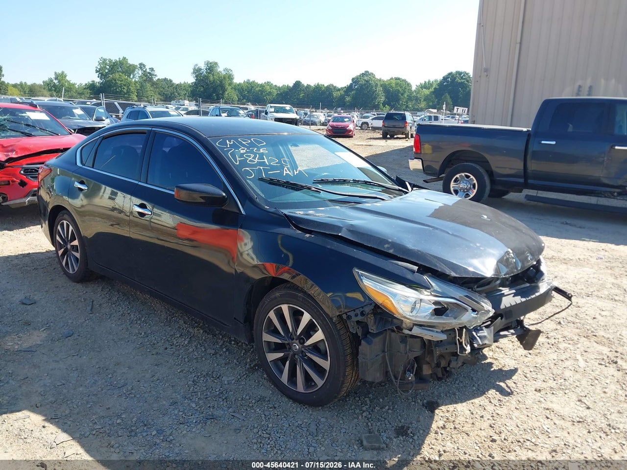 1N4AL3AP1HC****** · 2017 NISSAN ALTIMA 2.5 SV