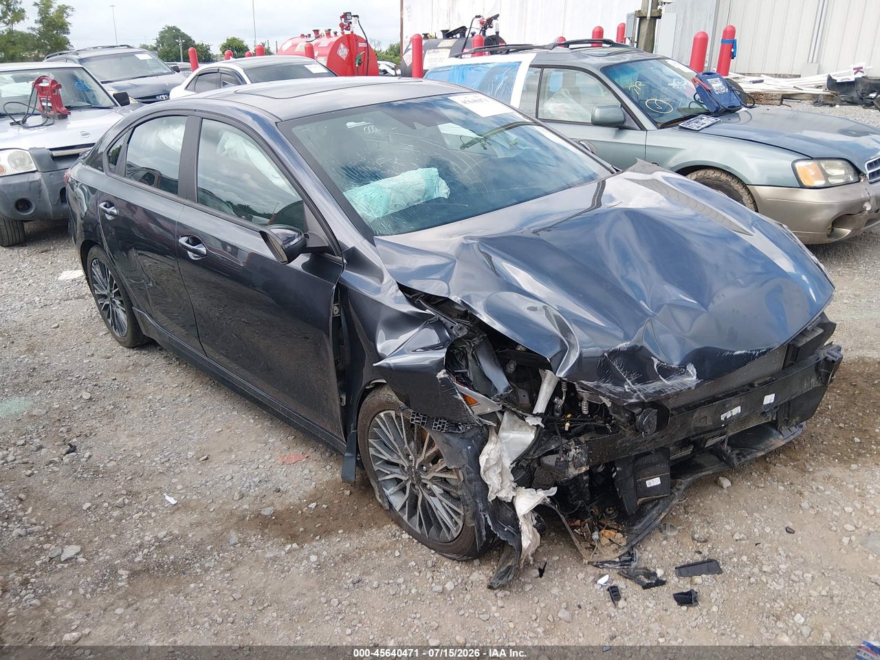 3KPF54AD3PE****** · 2023 KIA FORTE GT-LINE