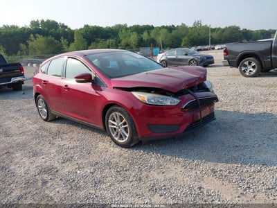 2017 FORD FOCUS SE