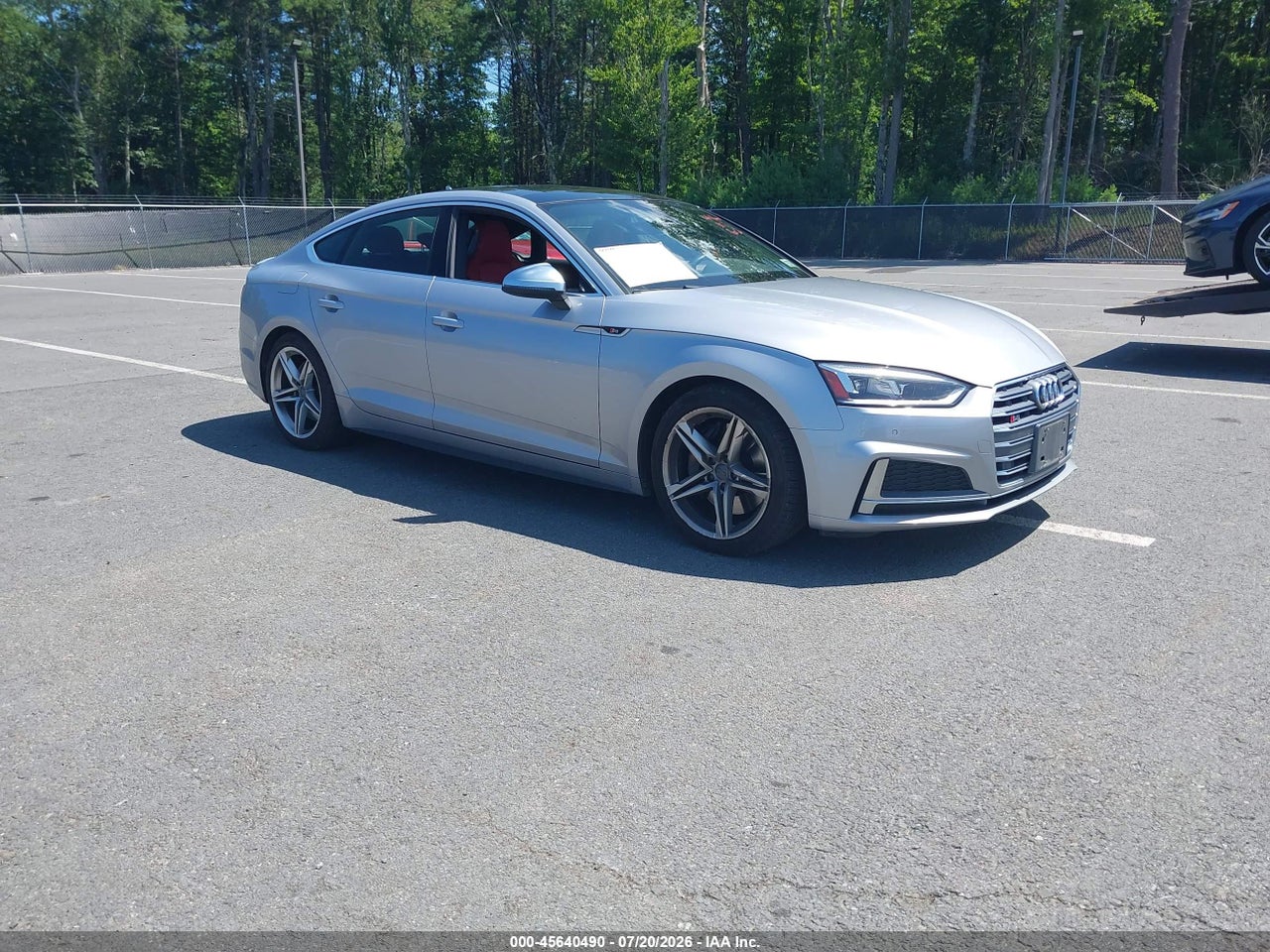 WAUB4CF56JA****** · 2018 AUDI S5 3.0T PREMIUM PLUS