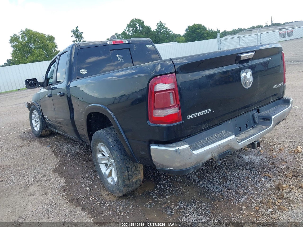 2019 RAM 1500   · 3/11