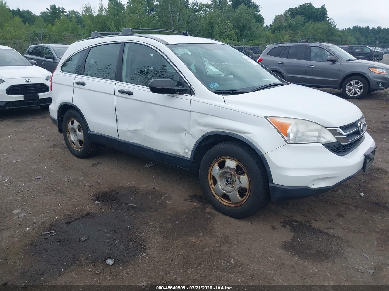 JHLRE4H32BC****** · 2011 HONDA CR-V LX