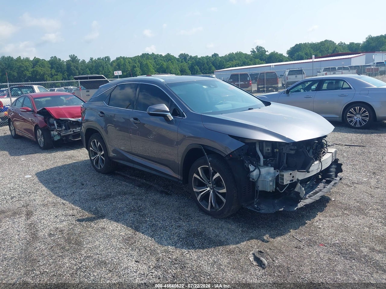2T2BGMCA1JC****** · 2018 LEXUS RX 450H
