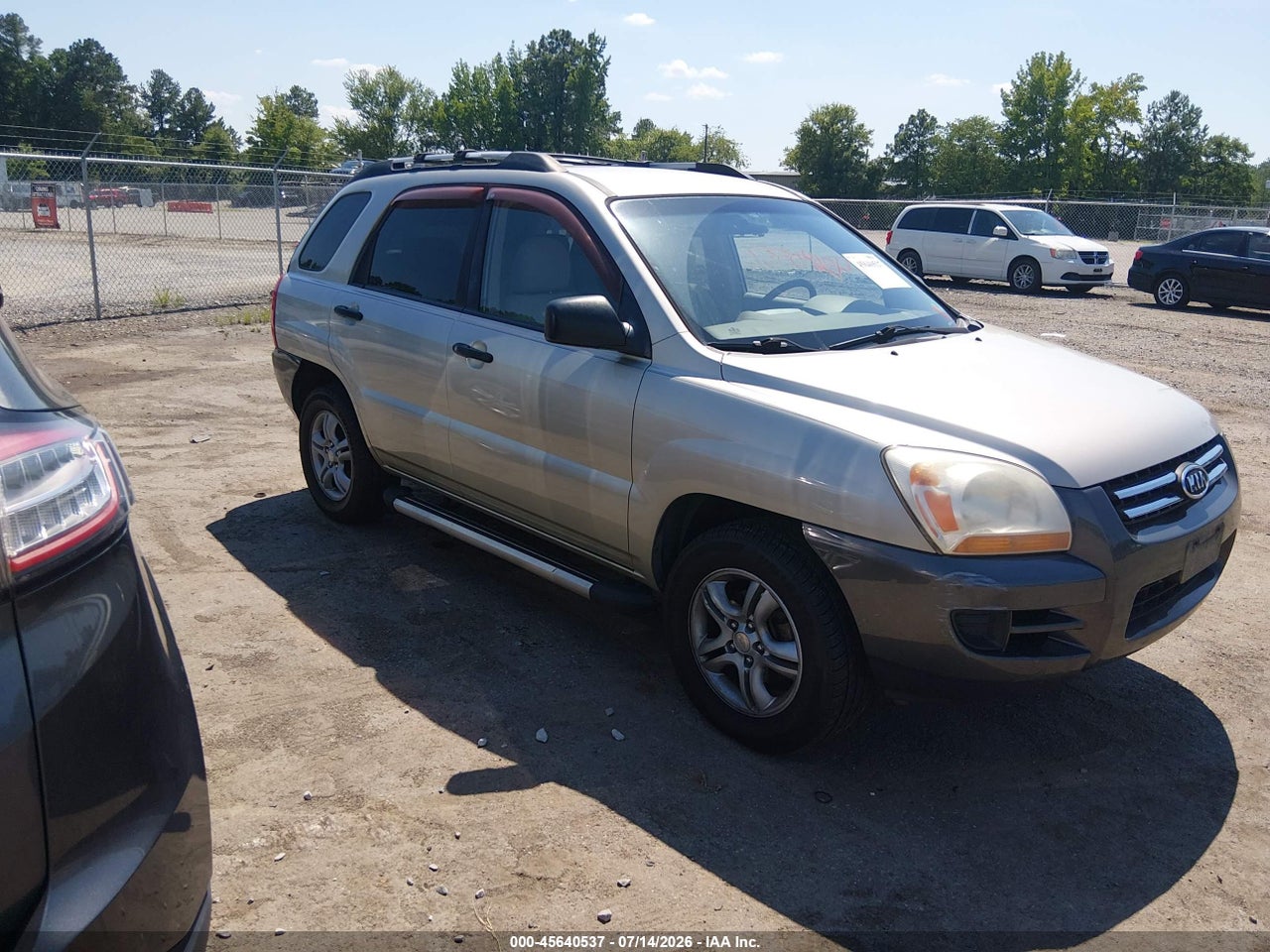KNDJF723177****** · 2007 KIA SPORTAGE LX V6