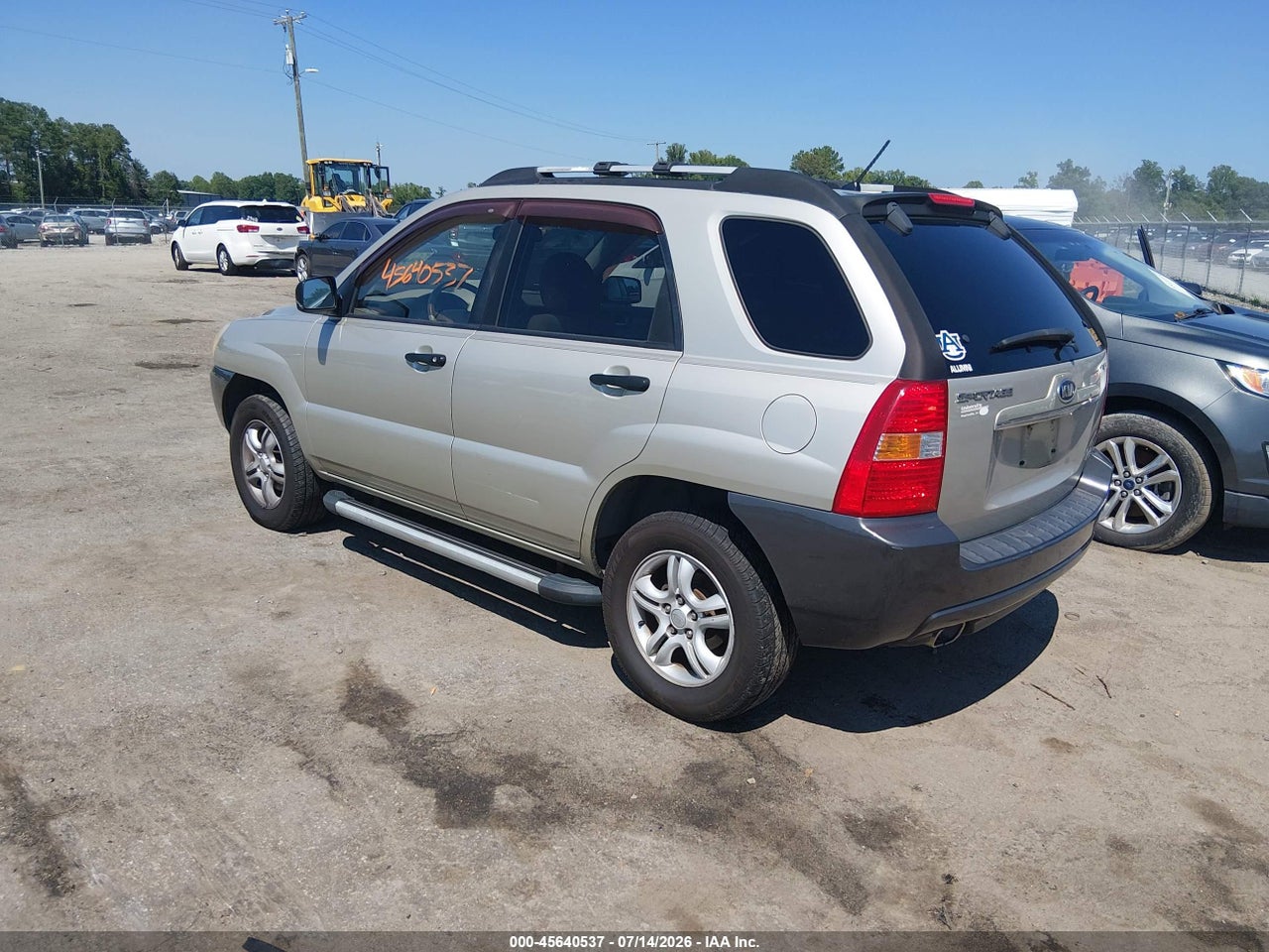 2007 KIA SPORTAGE LX V6 · 3/11