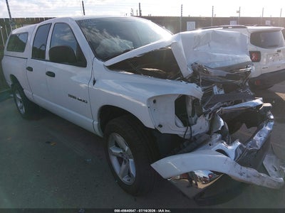2007 DODGE RAM 1500 SLT/TRX4 OFF ROAD/SPORT