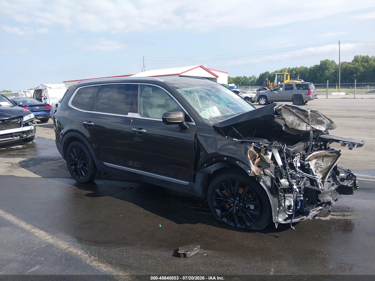 5XYP54HC6NG****** · 2022 KIA TELLURIDE SX