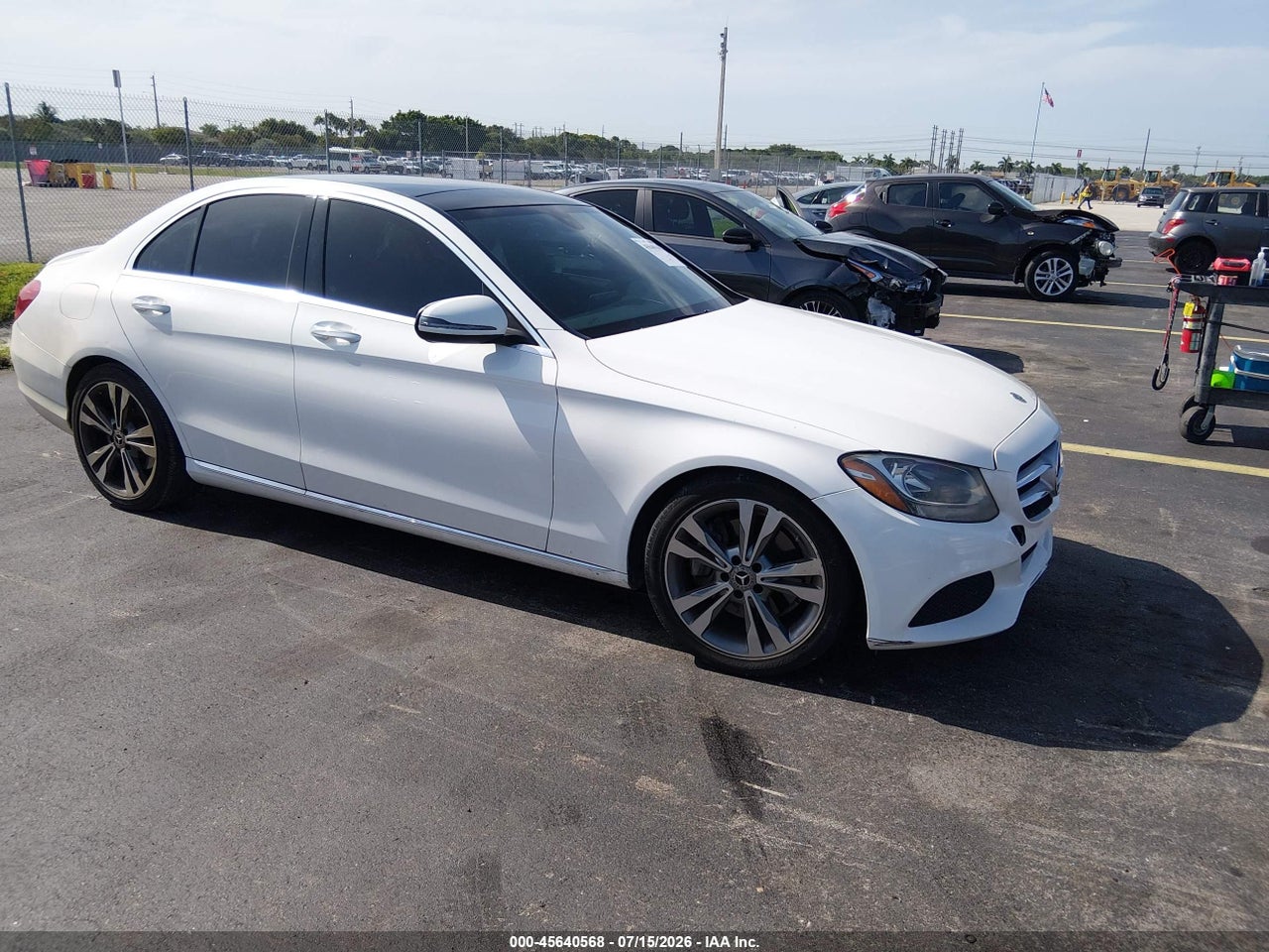 55SWF4JB6JU****** · 2018 MERCEDES-BENZ C 300