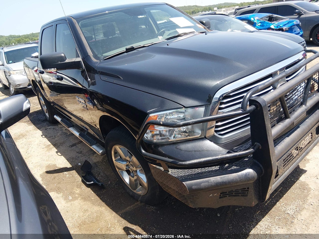 1C6RR7LT6KS****** · 2019 RAM 1500 CLASSIC BIG HORN  4X4 5'7 BOX