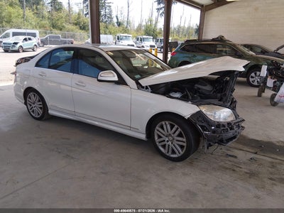 WDDGF54X18F****** · 2008 MERCEDES-BENZ C 300 LUXURY/SPORT