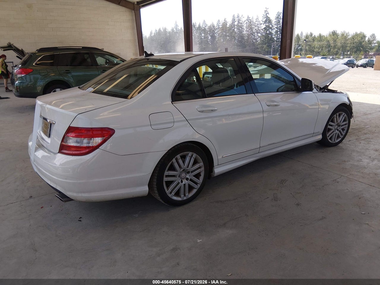 2008 MERCEDES-BENZ C 300 LUXURY/SPORT · 4/11