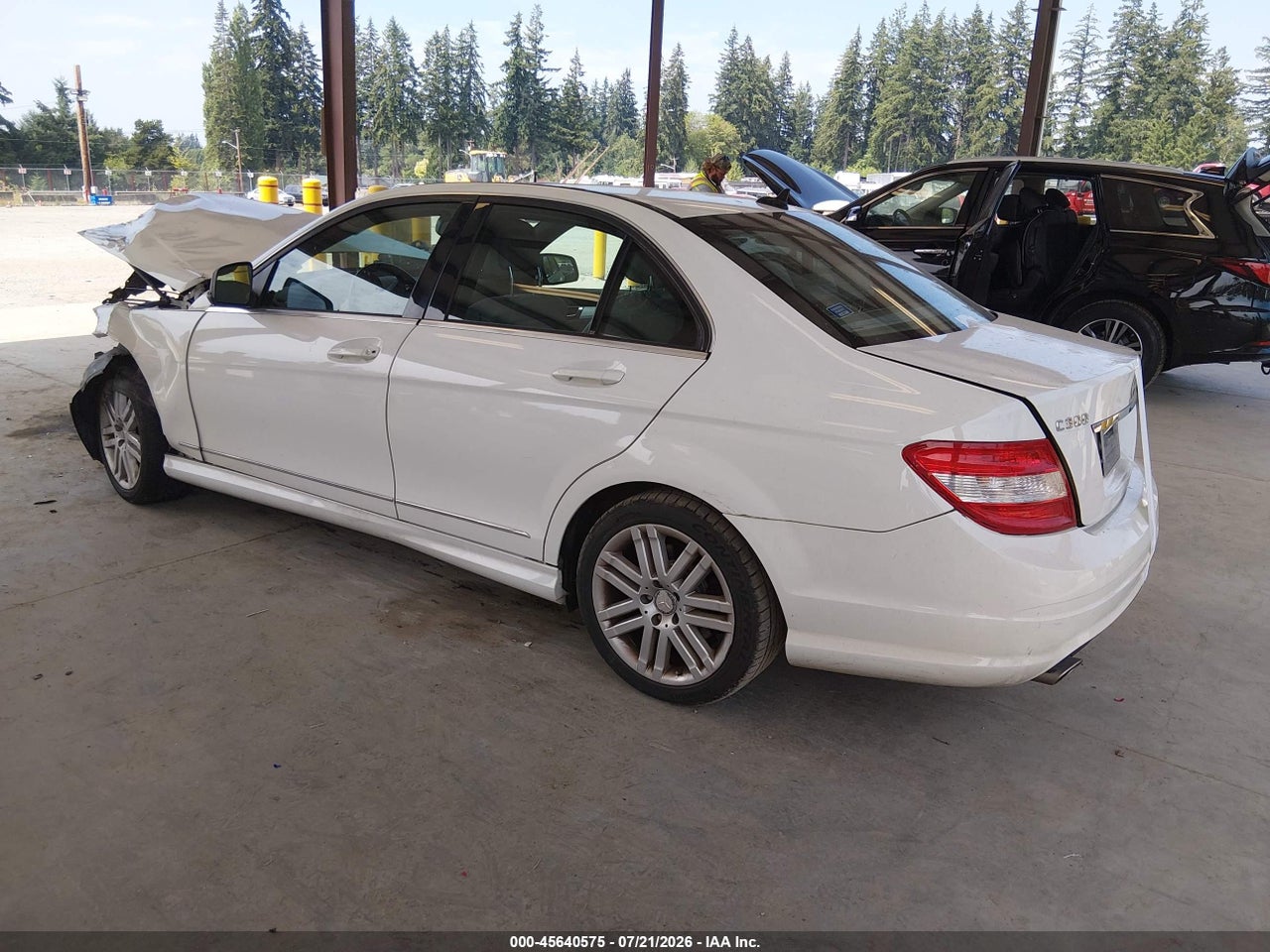 2008 MERCEDES-BENZ C 300 LUXURY/SPORT · 3/11