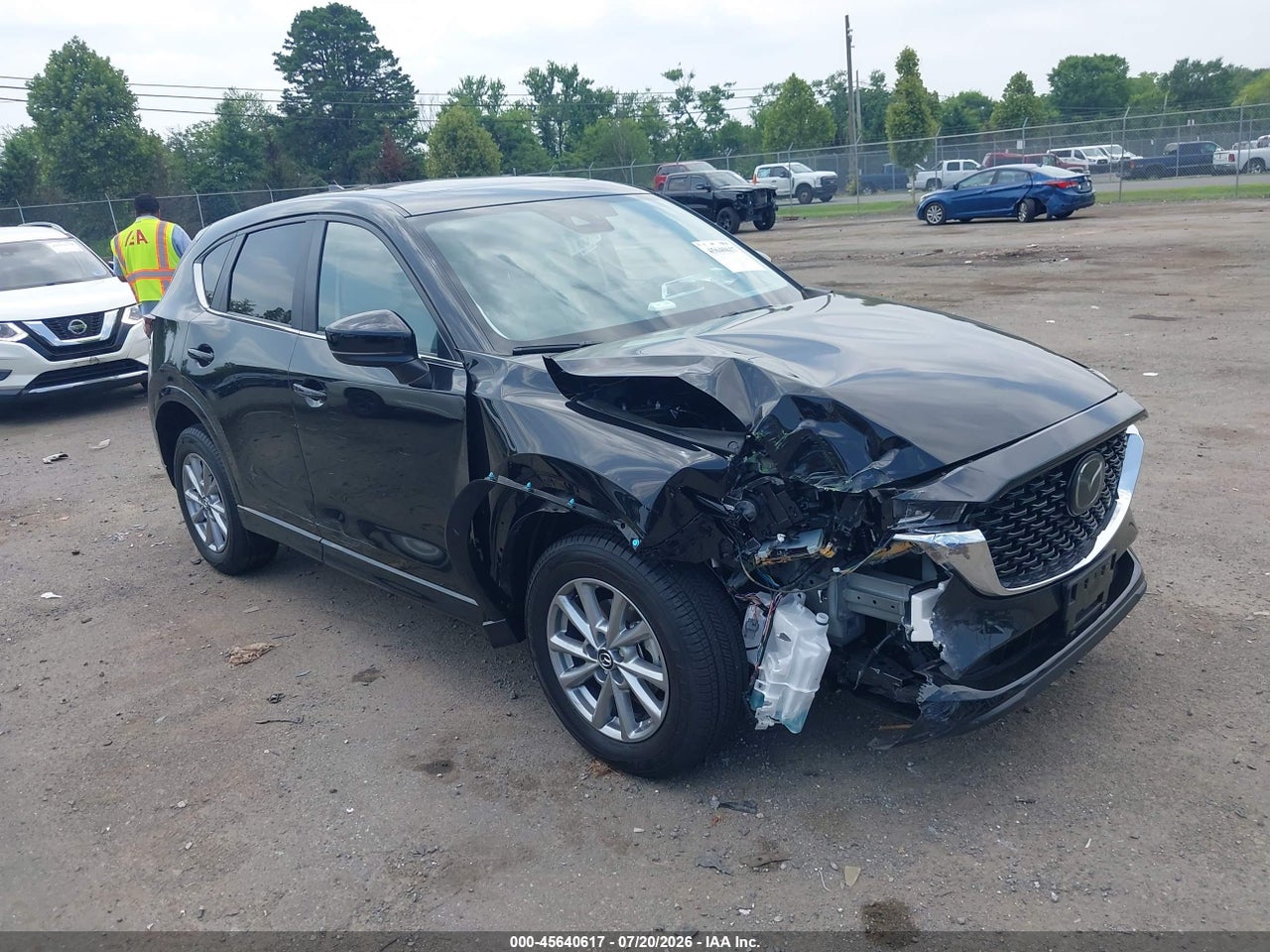 JM3KFBCL9S0****** · 2025 MAZDA CX-5 2.5 S PREFERRED