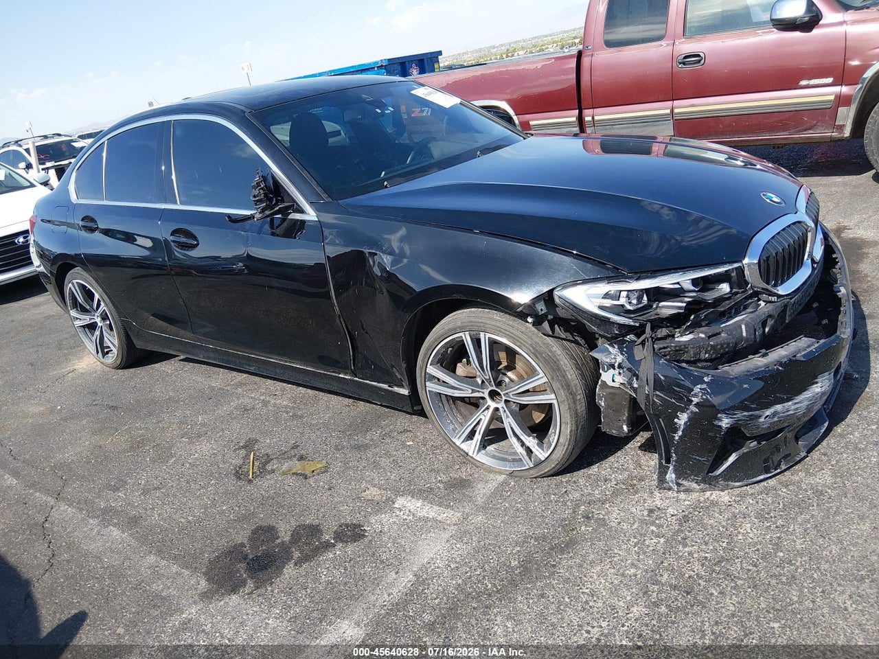 3MW5R1J05M8****** · 2021 BMW 330I