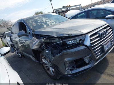 WA1LHAF77HD****** · 2017 AUDI Q7 2.0T PREMIUM