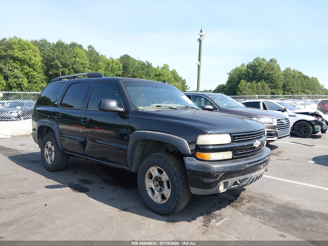 1GNEK13Z26R****** · 2006 CHEVROLET TAHOE Z71