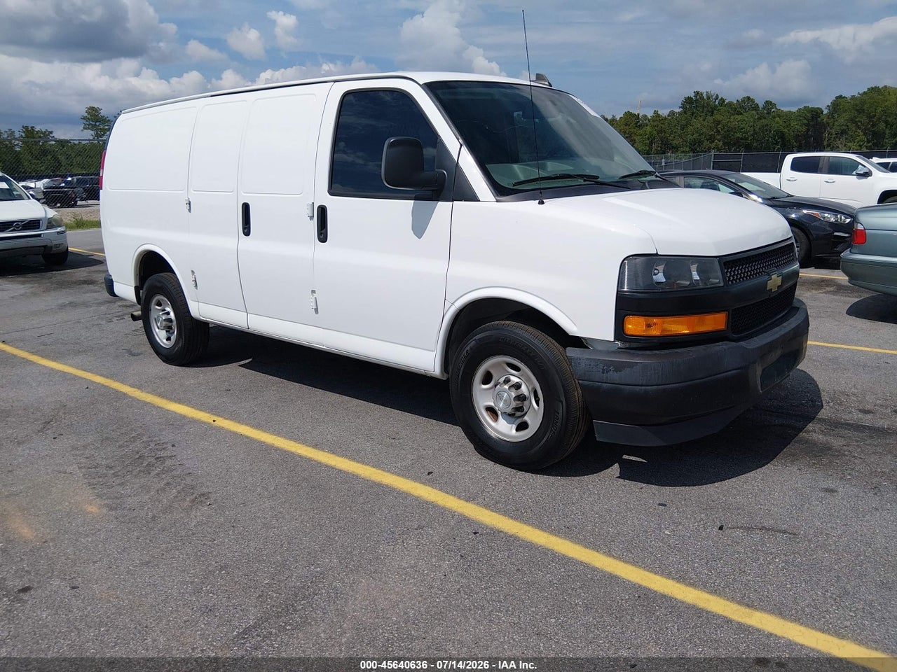 1GCWGAFG5K1****** · 2019 CHEVROLET EXPRESS 2500 WORK VAN