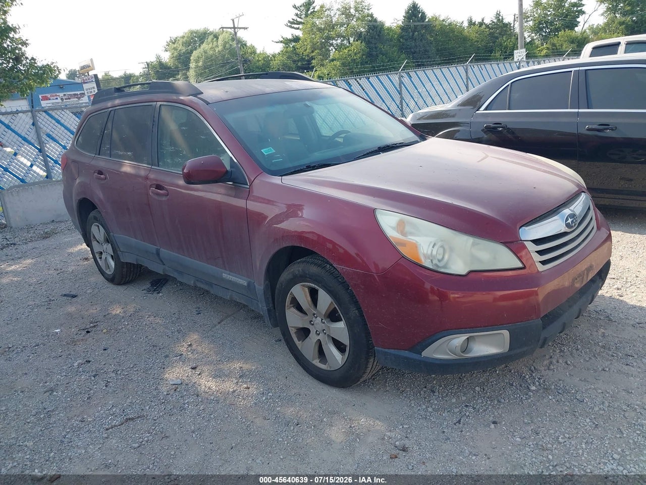 4S4BRBCC4B3****** · 2011 SUBARU OUTBACK 2.5I PREMIUM