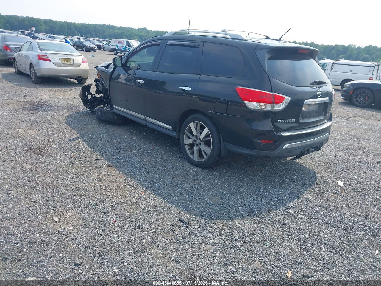 2014 NISSAN PATHFINDER PLATINUM · 3/11