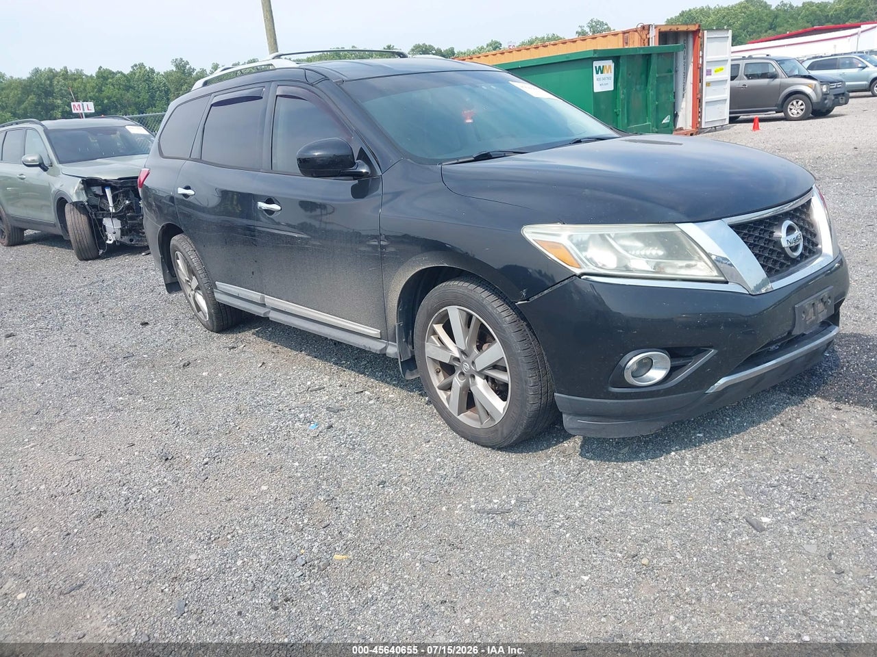 5N1AR2MM3EC****** · 2014 NISSAN PATHFINDER PLATINUM