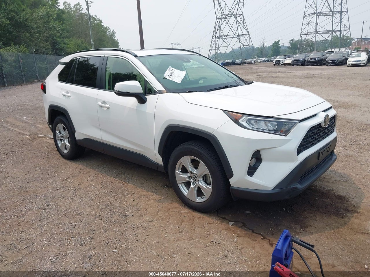 JTMP1RFV1KD****** · 2019 TOYOTA RAV4 XLE