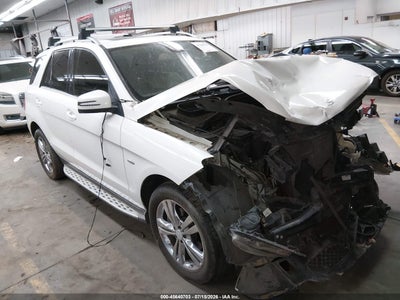 4JGDA5HB1CA****** · 2012 MERCEDES-BENZ ML 350 4MATIC