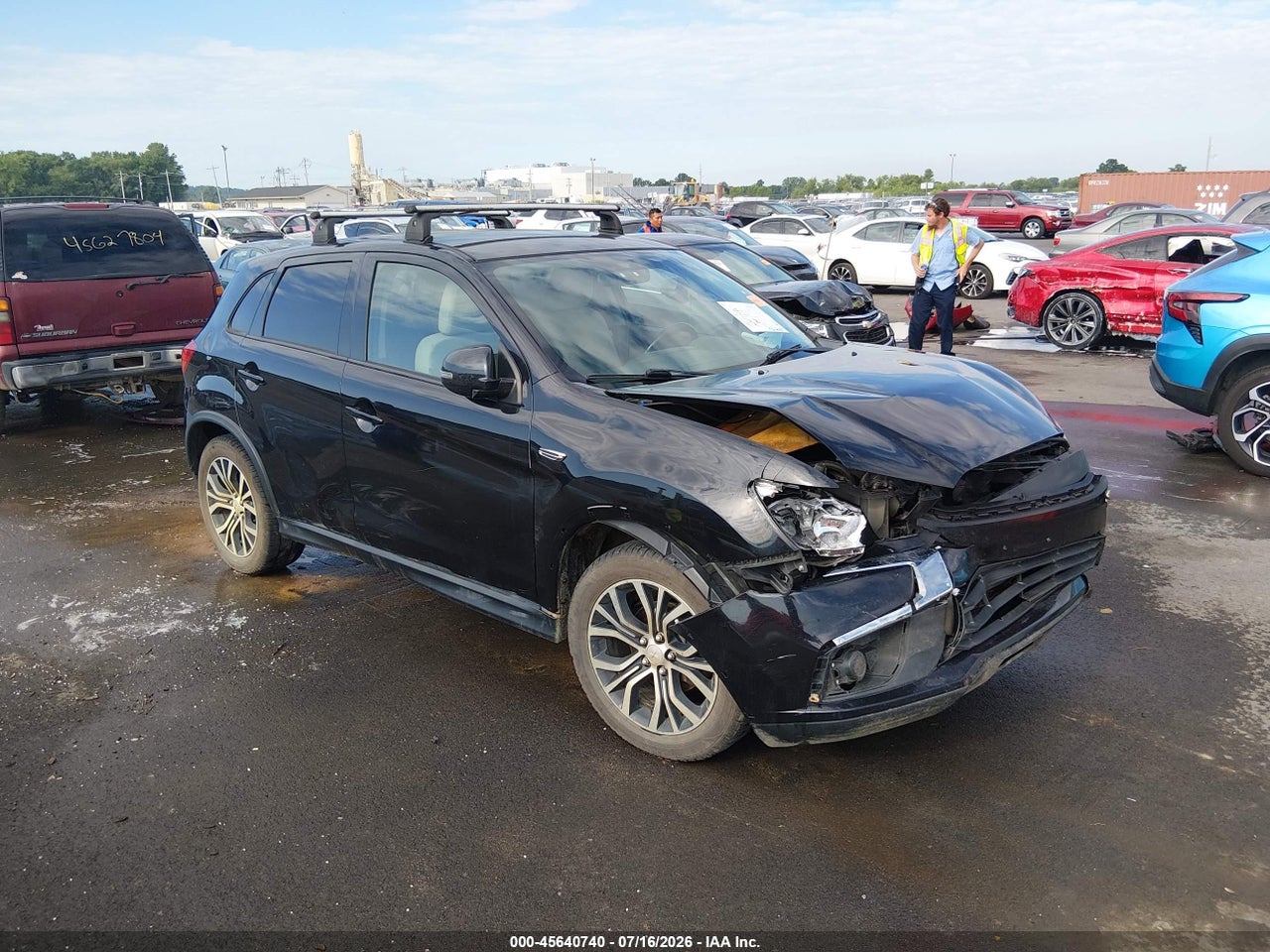 JA4AP3AU0HZ****** · 2017 MITSUBISHI OUTLANDER SPORT 2.0 LE