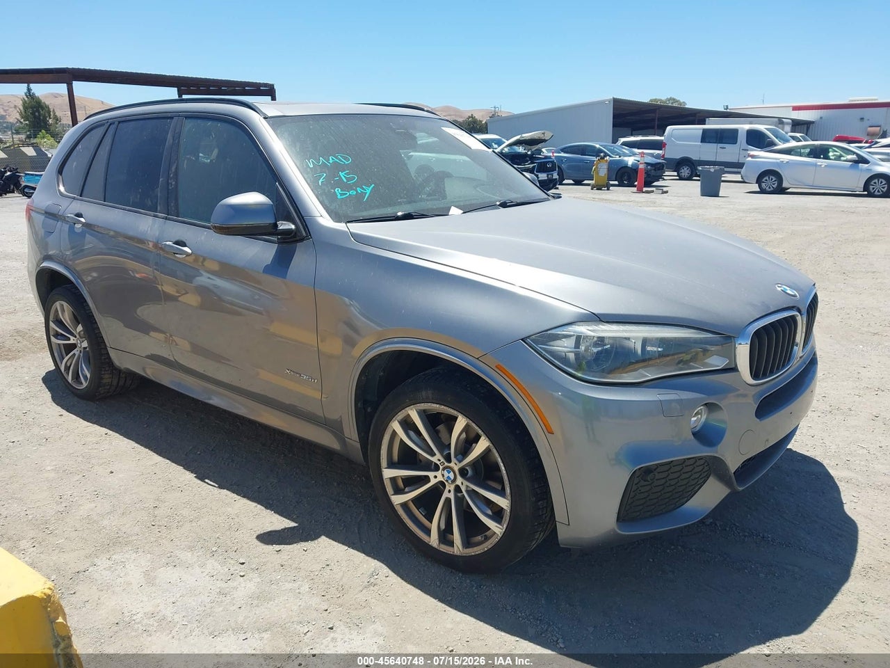 5UXKS4C58F0****** · 2015 BMW X5 XDRIVE35D