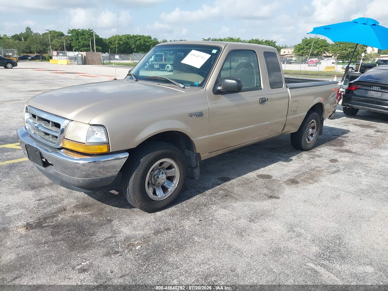 2000 FORD RANGER XL/XLT · 2/11