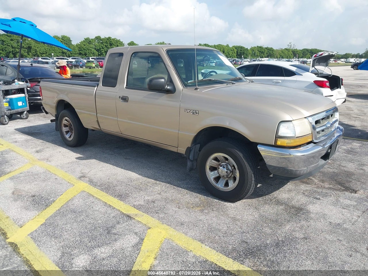 1FTYR14VXYT****** · 2000 FORD RANGER XL/XLT