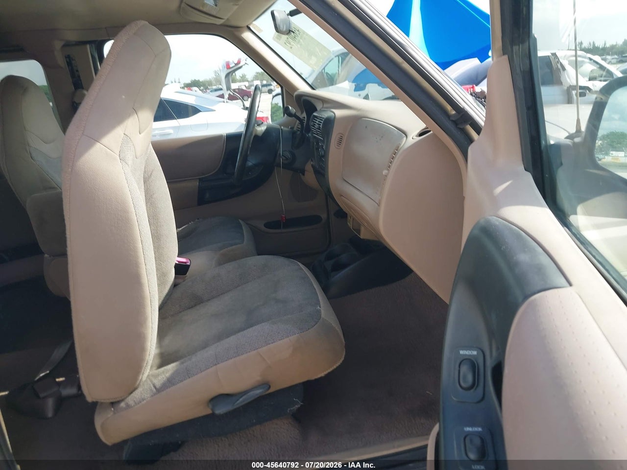 2000 FORD RANGER XL/XLT · 5/11