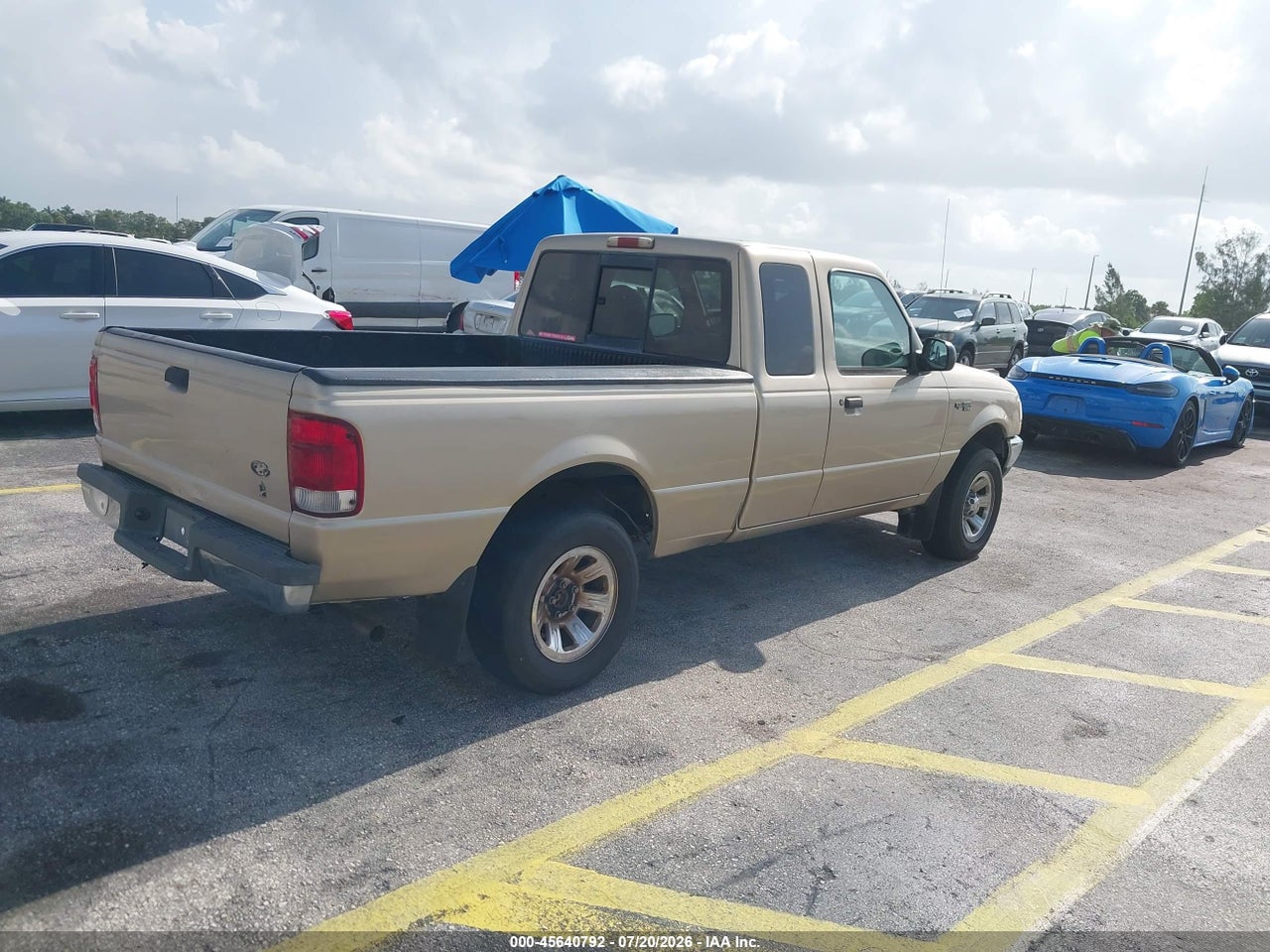 2000 FORD RANGER XL/XLT · 4/11