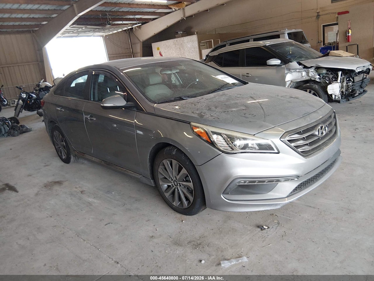 5NPE34AF9HH****** · 2017 HYUNDAI SONATA SPORT
