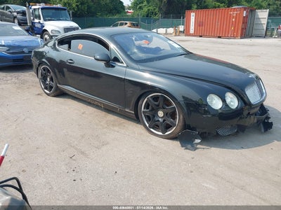 SCBCR63W25C****** · 2005 BENTLEY CONTINENTAL GT