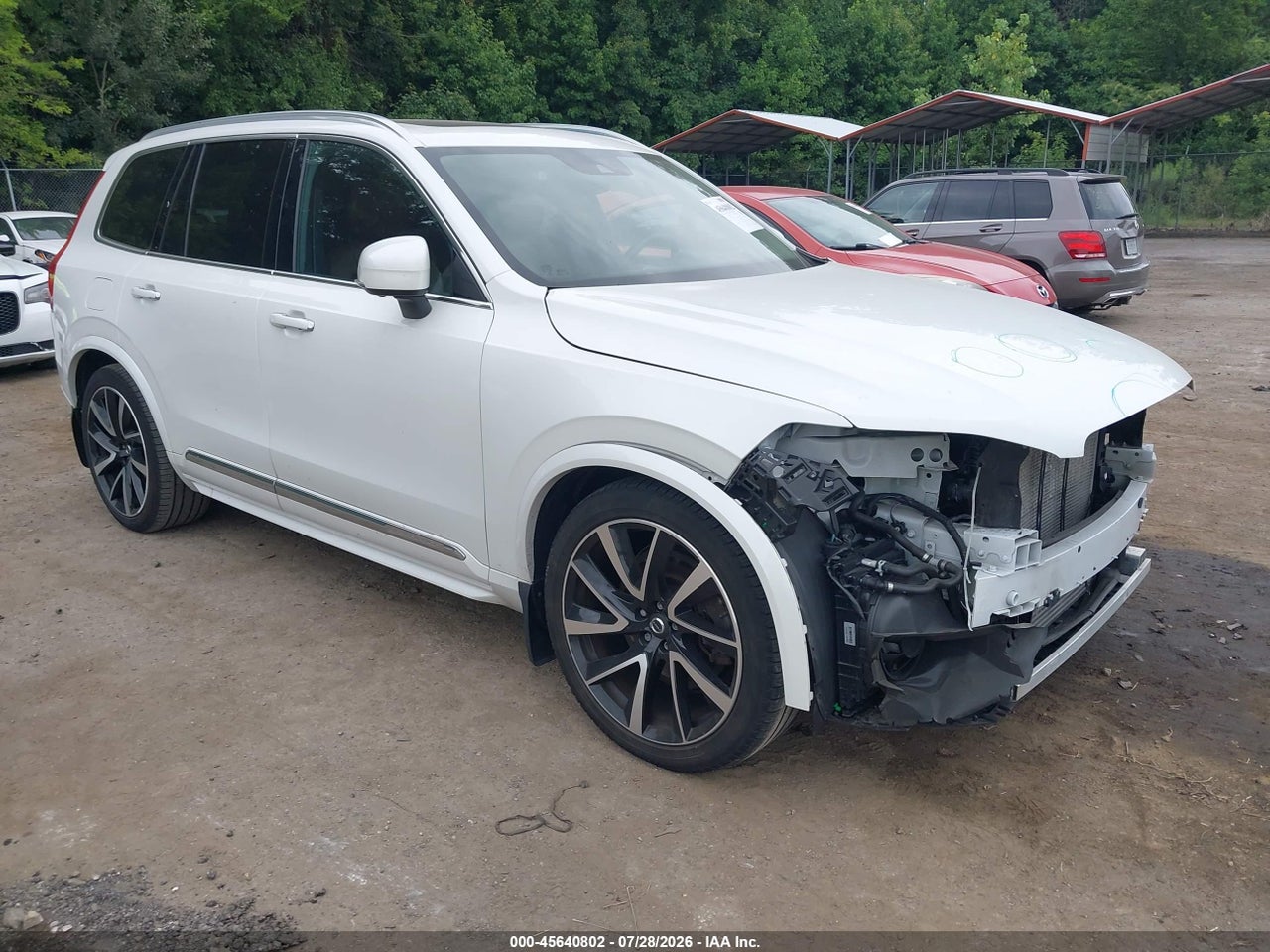 YV4BR0PL2J1****** · 2018 VOLVO XC90 HYBRID T8 INSCRIPTION