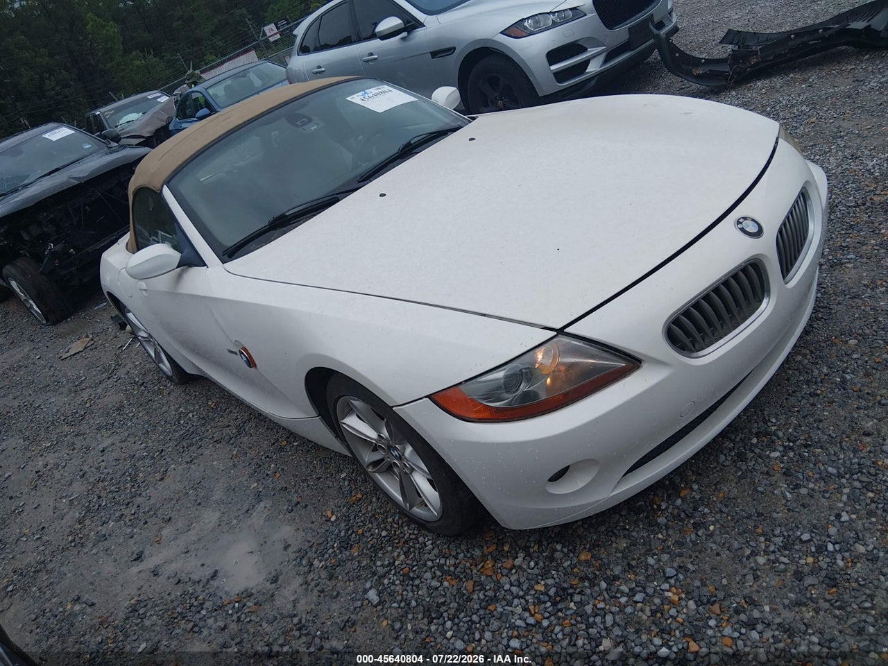 4USBT53544L****** · 2004 BMW Z4 3.0I