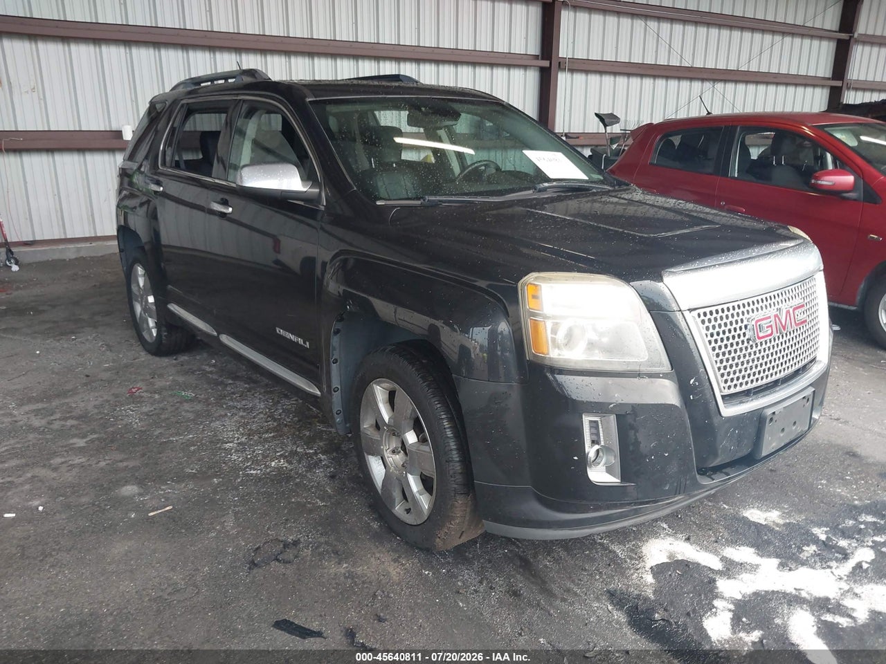 2GKFLZE37F6****** · 2015 GMC TERRAIN DENALI