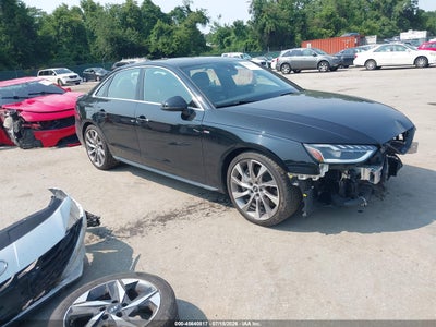 WAUENAF4XLA****** · 2020 AUDI A4 PREMIUM PLUS 45 TFSI QUATTRO S TRONIC